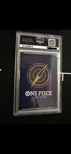 Roronoa Zoro OP-06 Pre-Release Winner Card (#P-045) PSA 10 OPTCG One Piece TCG - Image 2