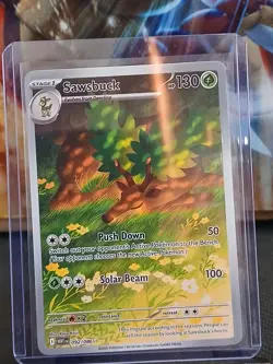 Sawsbuck 092/086 Sv: White Flare English Pokemon Card - Image 2