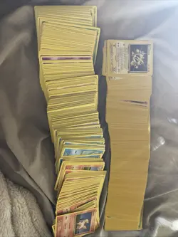 bulk cards from 1995 and 2016 pokemon cards non holos - Image 1