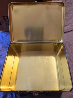 Pokemon Trading Card Game Pikachu Mew Mewtwo Tin Lunch Box, No Cards! - Image 5