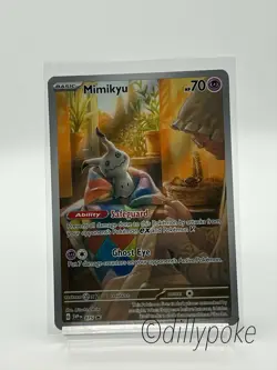 Mimikyu 075 Sv: Scarlet & Violet Promo Cards Holo - Not Pack Sealed - Image 1