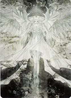 Hydaelyn, the Mothercrystal Art Card S Art Series: FINAL FANTASY 34 NM Normal MT - Image 1