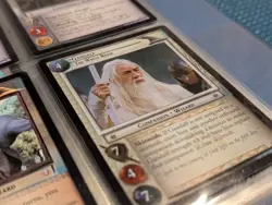 Decipher LOTR Lord of the Rings Trading Cards - Foils Rares Originals - Image 2