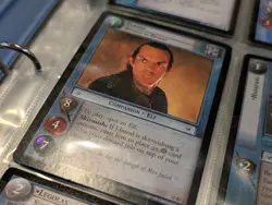 Decipher LOTR Lord of the Rings Trading Cards - Foils Rares Originals - Image 4
