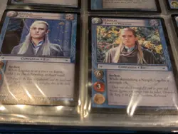 Decipher LOTR Lord of the Rings Trading Cards - Foils Rares Originals - Image 5