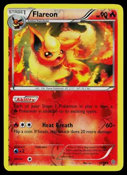 Pokemon Card - Flareon Ancient Origins 13/98 Reverse Holo - Image 1