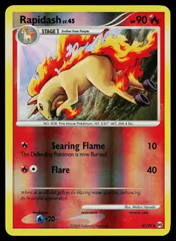 Pokemon Card - Rapidash Arceus 47/99 Reverse Holo - Image 1