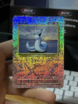 Dratini 72/110 Legendary Collection 2002 Reverse Holo Pokemon Card TCG - Image 3