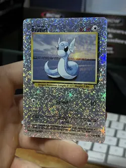 Dratini 72/110 Legendary Collection 2002 Reverse Holo Pokemon Card TCG - Image 4