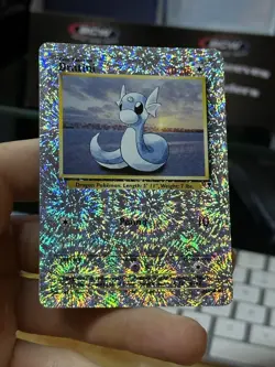 Dratini 72/110 Legendary Collection 2002 Reverse Holo Pokemon Card TCG - Image 5