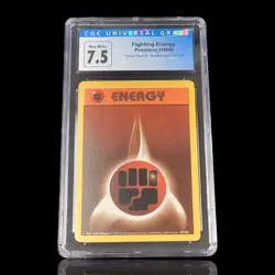 1999 Pokemon Card Fighting Energy Lot (12) 97/102 Trainer Deck A Brock's - Image 3