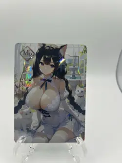 Hanekawa Tsubasa MR Monogatari Obsessed In The Dark Waifu Card Goddess Story - Image 1