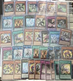 Lot Of 37 Secret Rare Yu-Gi-Oh Trading Cards - Tons Of Value - ALL SECRET RARE - Image 1