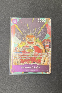 Monkey.D.Luffy (BANDAI Card Games Fest 25-26) - One Piece Promotion Cards - Image 1