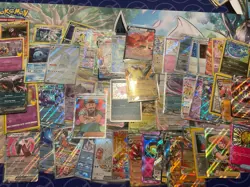 Massive Rare Pokemon Card Lot (Various Sets And Conditions) - Image 1