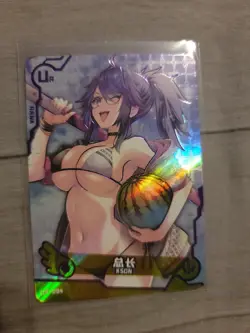 Maiden Party Series 4 - Kson - UR Card - Image 1