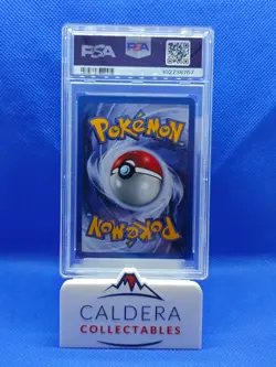 PIKACHU YELLOW CHEEKS 1999-2000 4th PRINT POKEMON CARD BASE SET - PSA 9 MINT - Image 2