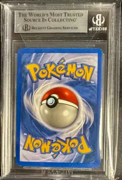 🍃 Ivysaur 30/102 Pokemon Card - 1999 Base Set, BGS 8.5 - Image 2