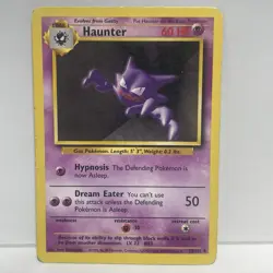 Haunter 29/102 - Base Set (WotC 1999) - LP - Uncommon - Pokemon Card - Image 1