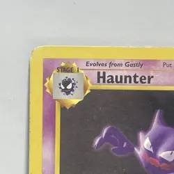 Haunter 29/102 - Base Set (WotC 1999) - LP - Uncommon - Pokemon Card - Image 3