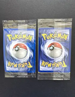 Pokemon Cards - Cool Porygon #15 Holo & Mewtwo #22 Black Star Promo SEALED - Image 2