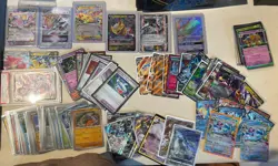 Pokemon Card Collection Lot (114 Cards Total) (Offers are Welcomed) - Image 1