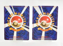 Pokemon card Set of 2 Grimer No.088 Old Back Non Holo Team Rocket 1997 Japanese - Image 2