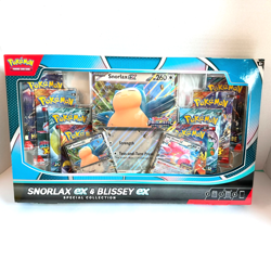 Pokemon Trading Card Game Snorlax ex and Blissey ex Special Collection Box - Image 1