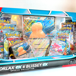 Pokemon Trading Card Game Snorlax ex and Blissey ex Special Collection Box - Image 2