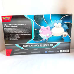 Pokemon Trading Card Game Snorlax ex and Blissey ex Special Collection Box - Image 3