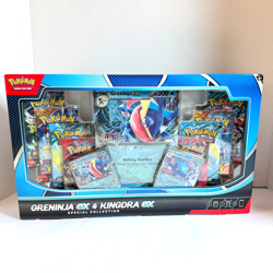 Pokemon Trading Card Game Greninja ex and Kingdra ex Special Collection Box - Image 1