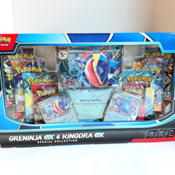 Pokemon Trading Card Game Greninja ex and Kingdra ex Special Collection Box - Image 2