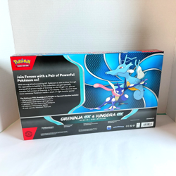 Pokemon Trading Card Game Greninja ex and Kingdra ex Special Collection Box - Image 3
