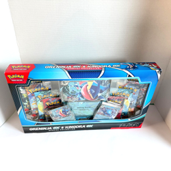 Pokemon Trading Card Game Greninja ex and Kingdra ex Special Collection Box - Image 4