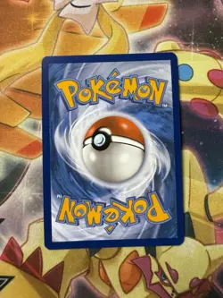 Pokemon TCG Flareon SVP 167 S&V Cosmos Holo SWIRL Black Star Promo Card - NM - Image 3
