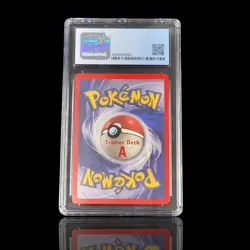 1999 Pokemon Card Fighting Energy 97/102 Trainer Deck A Brock's Deck CGC 8 NM/M - Image 3