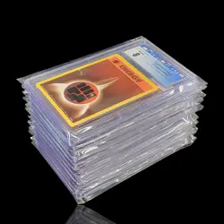 1999 Pokemon Card Fighting Energy 97/102 Trainer Deck A Brock's Deck CGC 8 NM/M - Image 4