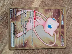 Mew EX 205/165 - Pokemon TCG Scarlet Violet 151 Metal Card Near Mint - Image 3