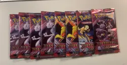 Pokemon Cards - Scarlet & Violet: Destined Rivals - BOOSTER PACK Lot Of 8 - Image 1