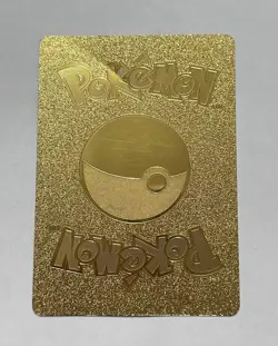 Pokemon Mega Mcharizard EX Gold Foil Card 230 Hp - Image 3