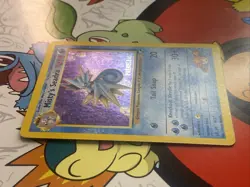 Prerelease Misty's Seadra 9/132 Gym Heroes Holo Rare Vintage Pokemon Card NM/LP - Image 2