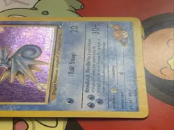 Prerelease Misty's Seadra 9/132 Gym Heroes Holo Rare Vintage Pokemon Card NM/LP - Image 4