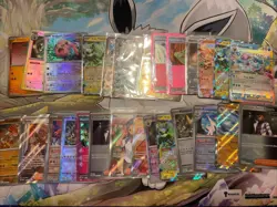 Prismatic Evolutions Pokemon Card Lot (Pack Fresh!) Master Balls, Pokeballs, Ex+ - Image 1