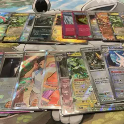 Prismatic Evolutions Pokemon Card Lot (Pack Fresh!) Master Balls, Pokeballs, Ex+ - Image 3