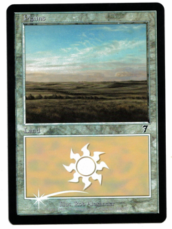 Magic the Gathering MTG Card: Plains FOIL 342/350 Seventh 7th Edition Rare! NM - Image 1