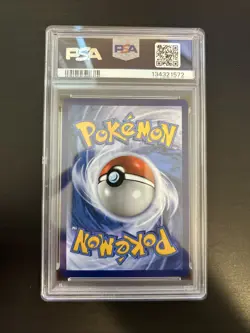 PSA 9 MINT Team Rocket's Moltres ex 229/182 SIR Destined Rivals Pokemon Card - Image 2