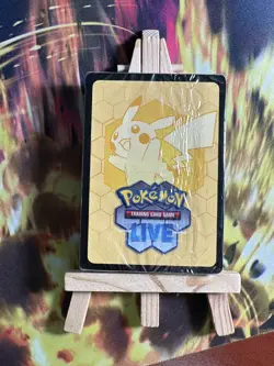 Lunatone Stamped Deck PRERELEASE Sealed 4 Mega Evolution Pokemon Card Exclusive - Image 2