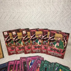Lot of Cards Carte Konami Yu-Gi-Uh ! Trading Game Kazuki Takahashi + Manuals - Image 2