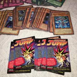 Lot of Cards Carte Konami Yu-Gi-Uh ! Trading Game Kazuki Takahashi + Manuals - Image 5