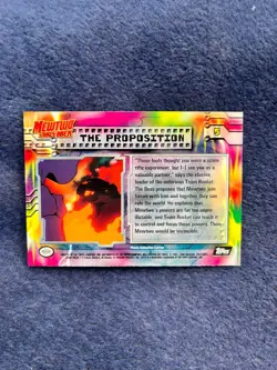 1999 The Proposition #5 Pokemon Topps Mewtwo Strikes Back Card - Image 2